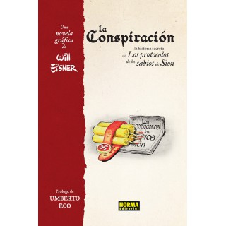 La Conspiración La Historia Secreta De Los Protocolos De Los Sabios De Sion