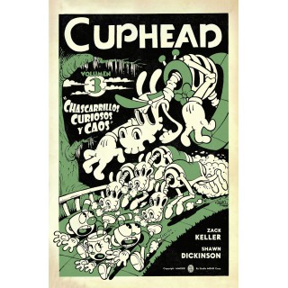 Cuphead 3. Chascarrillos Curiosos Y Caos
