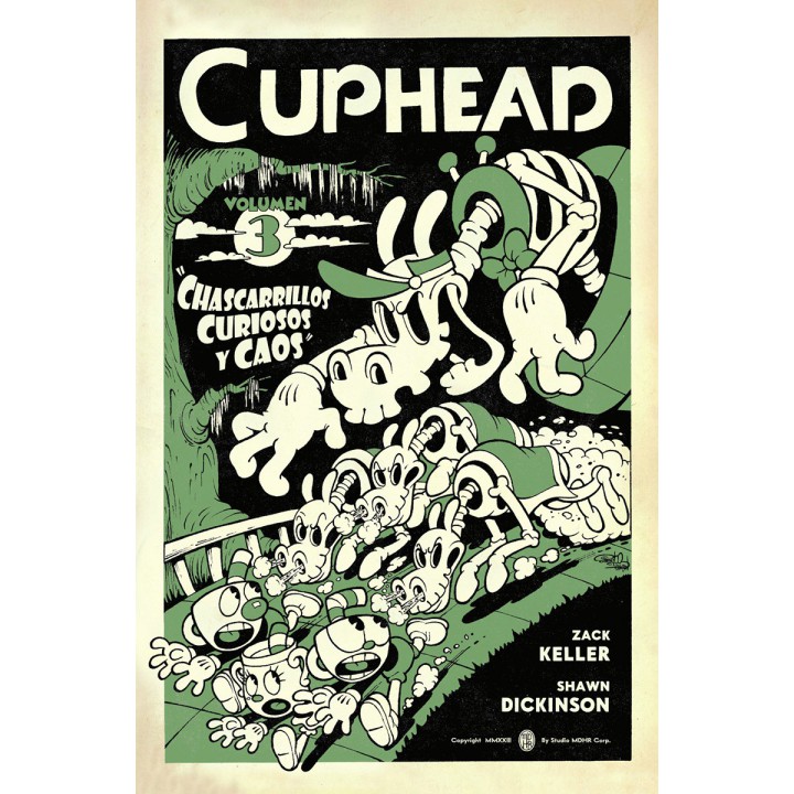 Cuphead 3. Chascarrillos Curiosos Y Caos