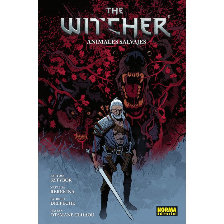 The Witcher 8. Animales Salvajes