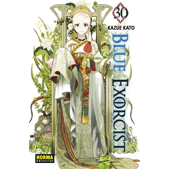 Blue Exorcist 30