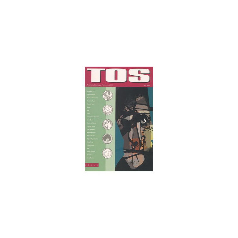 Tos 11 Fanzine De Historietas (Varios Autores)