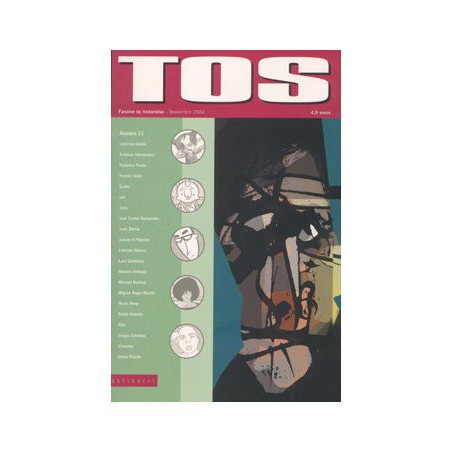 Tos 11 Fanzine De Historietas (Varios Autores)