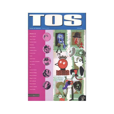 Tos 12 Fanzine De Historietas (Varios Autores)