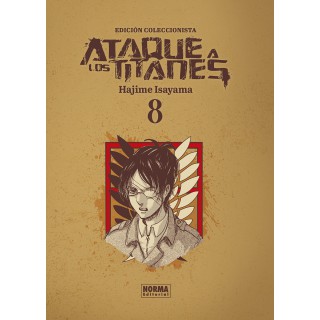 Ataque A Los Titanes Edición Coleccionista 8