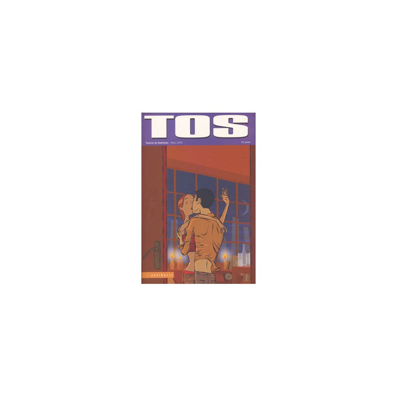 Tos 13 Fanzine De Historietas (Varios Autores) (Ultimo Nº)