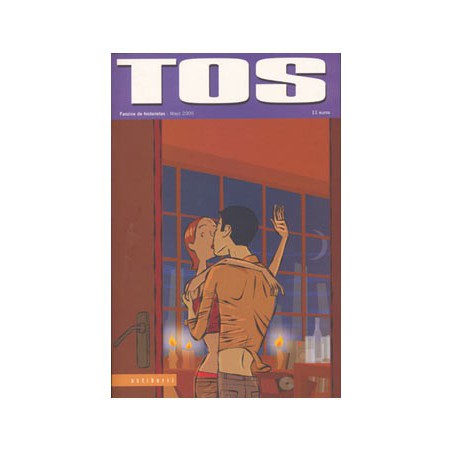 Tos 13 Fanzine De Historietas (Varios Autores) (Ultimo Nº)