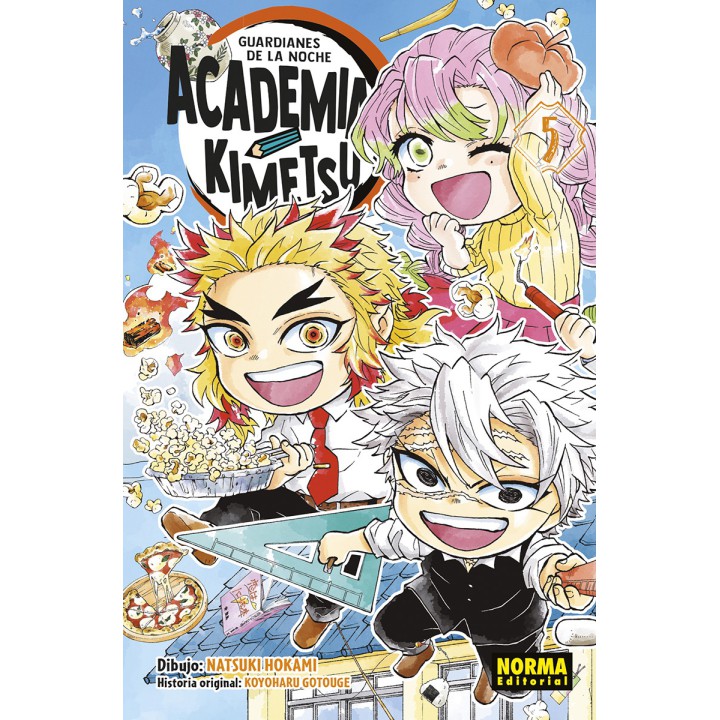 Guardianes De La Noche. Academia Kimetsu 5