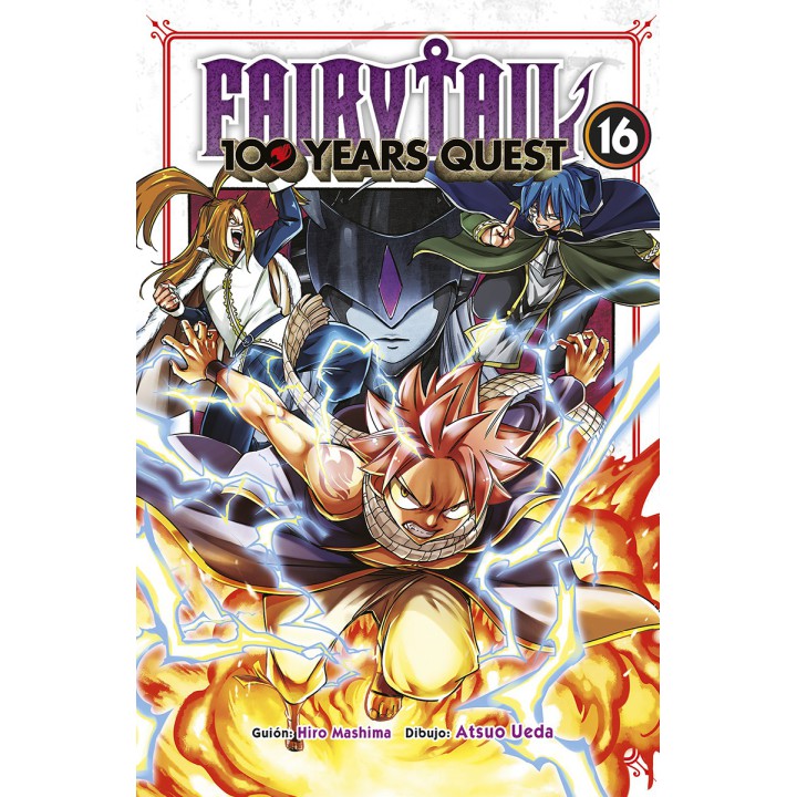 Fairy Tail 100 Years Quest 16