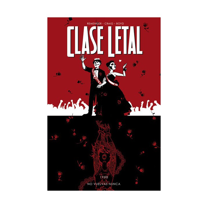 Clase Letal 8. No Vuelvas Nunca