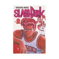 Slam Dunk 02 Comic