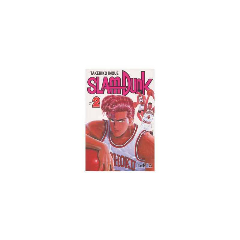 Slam Dunk 02 Comic
