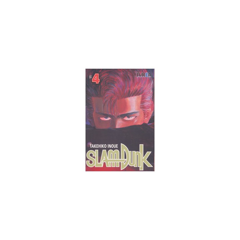 Slam Dunk 04 Comic