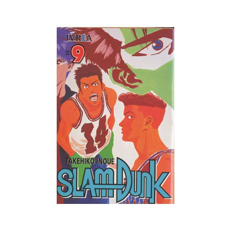 Slam Dunk 09 Comic