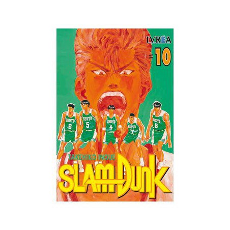 Slam Dunk 10 Comic
