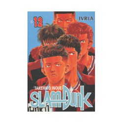 Slam Dunk 12 Comic