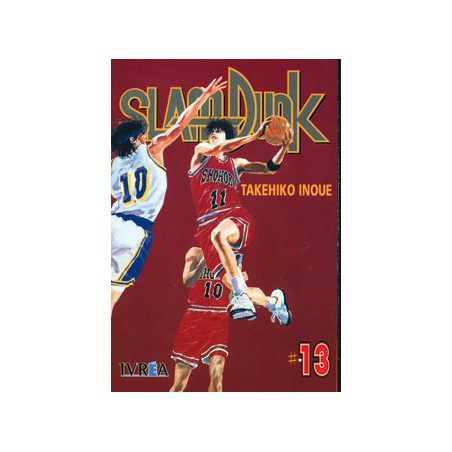 Slam Dunk 13 Comic
