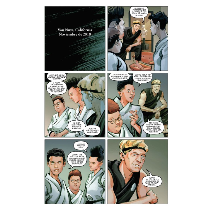 Cobra Kai: La Saga De Karate Kid Continúa. La Historia De Johnny - Cómics Vallés