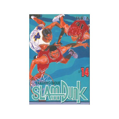 Slam Dunk 14 Comic