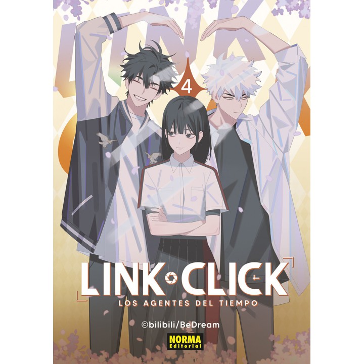Link Click. Los Agentes Del Tiempo 4