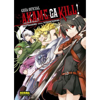 Akame Ga Kill! Guía Oficial