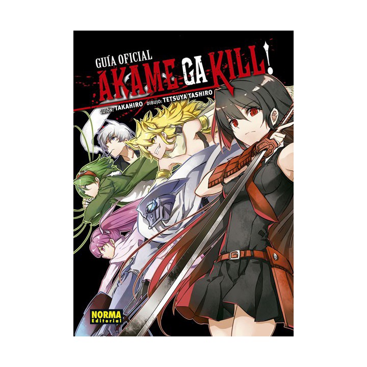 Akame Ga Kill! Guía Oficial