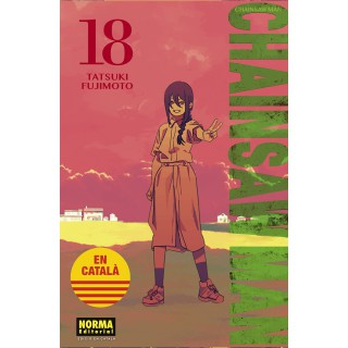 Chainsaw Man 18 (Ed.Català)