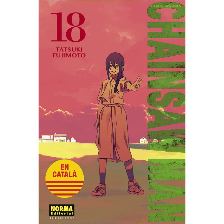Chainsaw Man 18 (Ed.Català)
