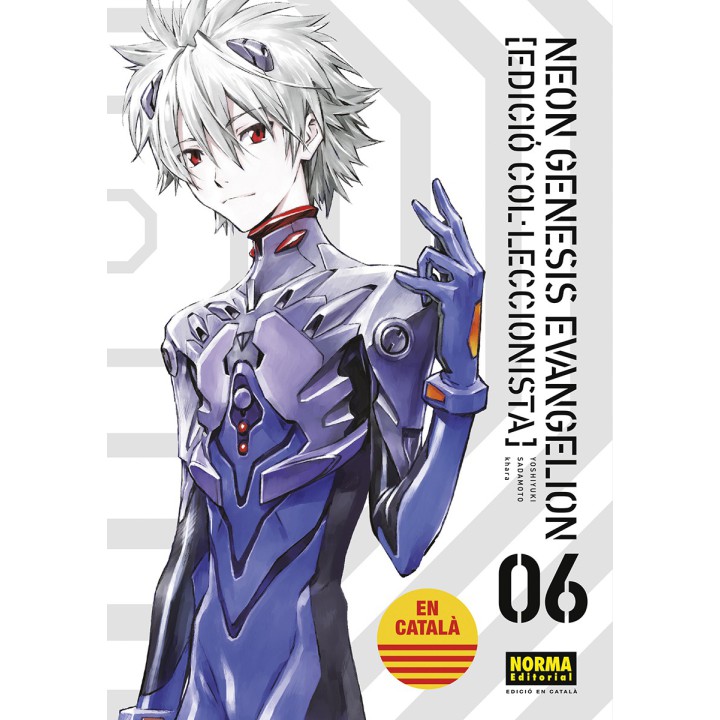 Neon Genesis Evangelion Ed. Col·Leccionista 6 (Ed. Català)