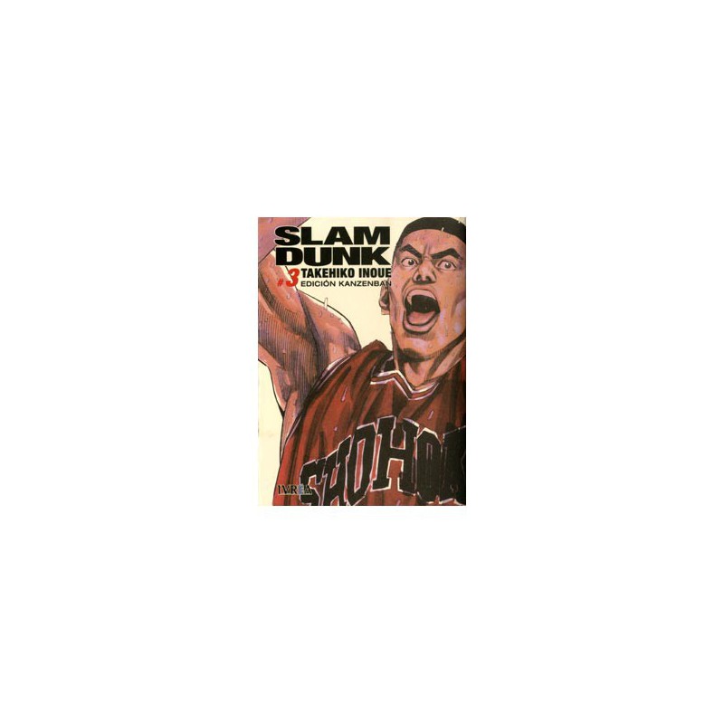 Slam Dunk Edicion Kanzenban 03 (Comic)