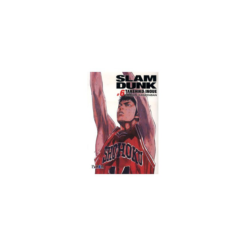 Slam Dunk Edicion Kanzenban 06 (Comic)