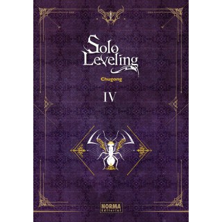 Solo Leveling 4 (Novela)