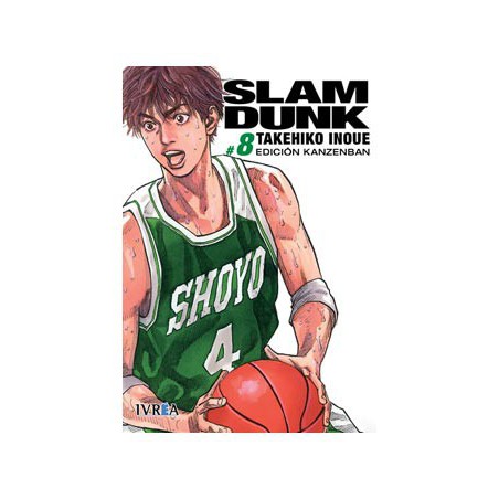 Slam Dunk Edicion Kanzenban 08 (Comic)