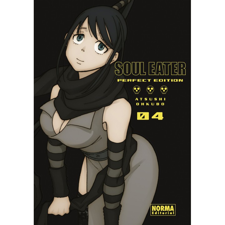 Soul Eater Perfect Edition 4