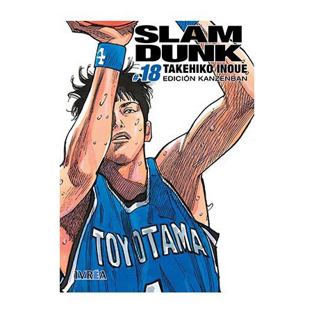 Slam Dunk Edicion Kanzenban 18 (Comic)