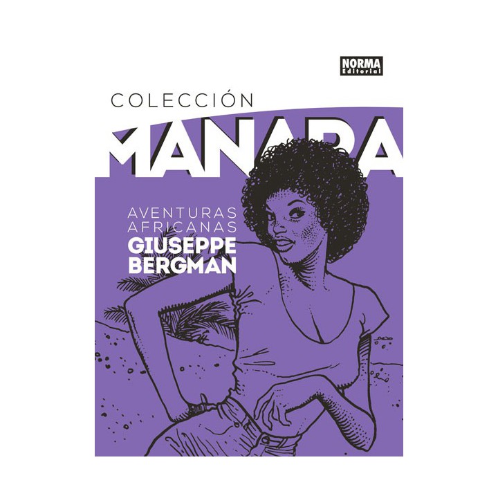 Colección Milo Manara 5. Aventuras Africanas Giuseppe Bergman