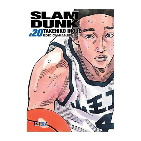 Slam Dunk Edicion Kanzenban 20 (Comic)