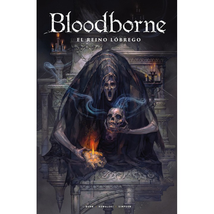 Bloodborne 6. El Reino Lóbrego