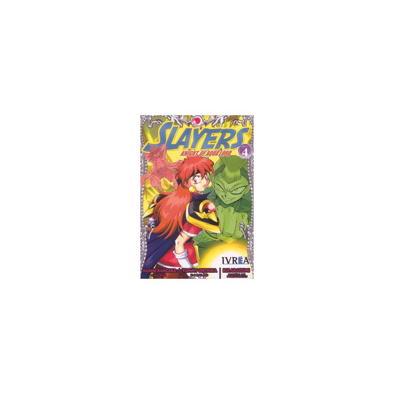 Slayers : Knight Of Aqualord 04 (Comic)