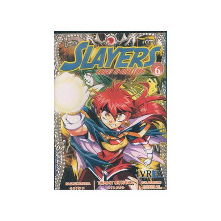 Slayers : Knight Of Aqualord 06 (Comic) (Ultimo)