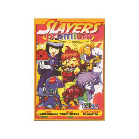 Slayers Premium Comic (Comic)