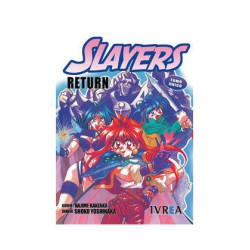 Slayers Return (Comic)