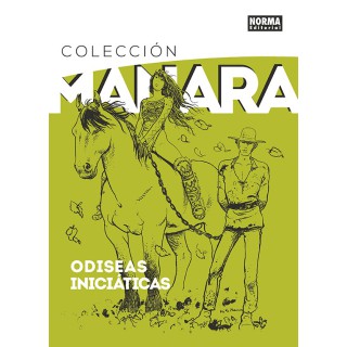 Colección Milo Manara 8. Odiseas Iniciáticas