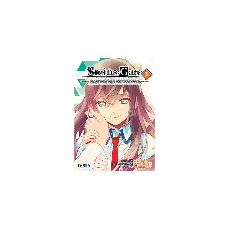 Steins;Gate Vol. 03 (Ultimo Numero)