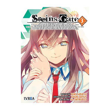 Steins;Gate Vol. 03 (Ultimo Numero)