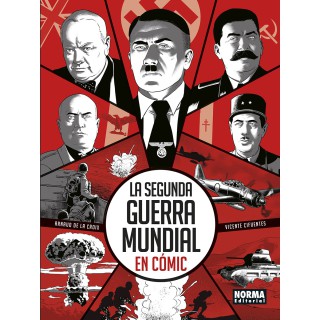 La Segunda Guerra Mundial En Cómic