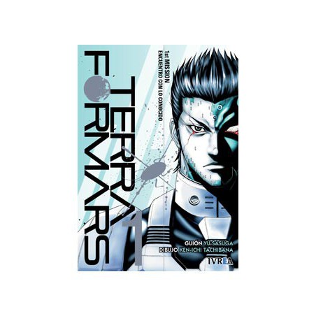 Terra Formars 01 (Comic)