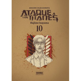 Ataque A Los Titanes Integral 10