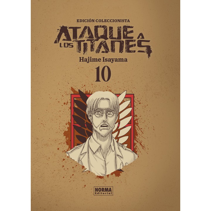 Ataque A Los Titanes Integral 10