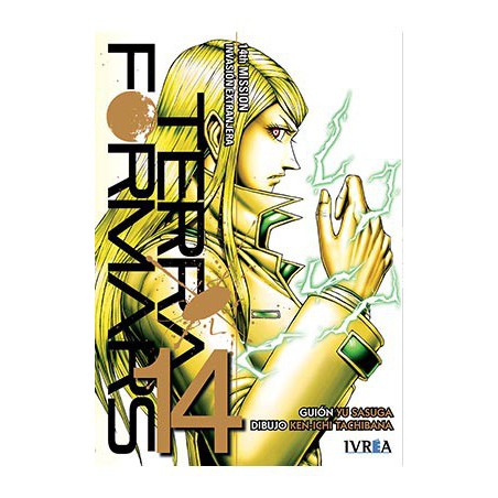 Terra Formars 14 (Comic)